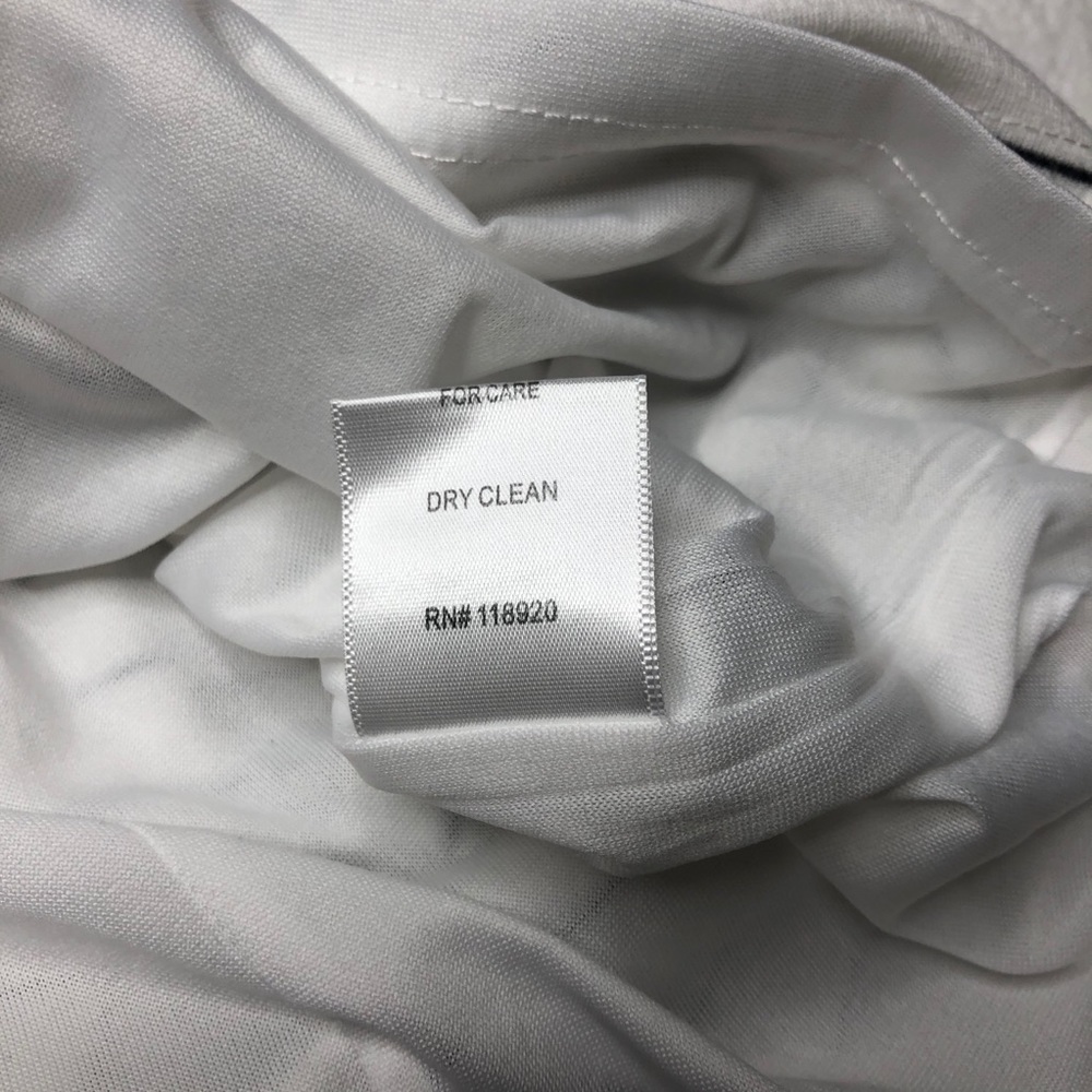 Lucy Paris White And Black Stripped Fitted Dress - Picture 9 of 11